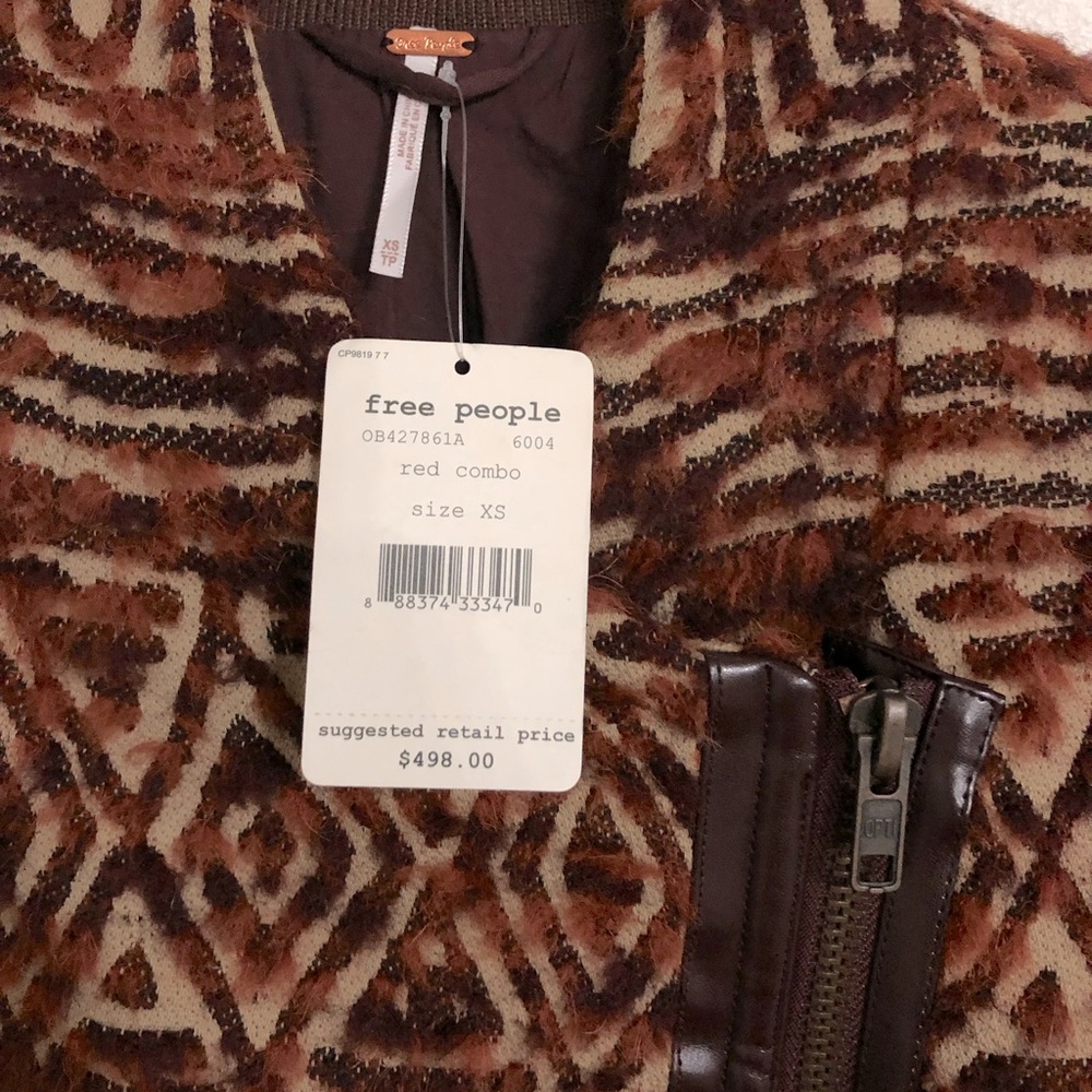 Free People Brand Luxury Designer Jacket - Picture 3 of 6